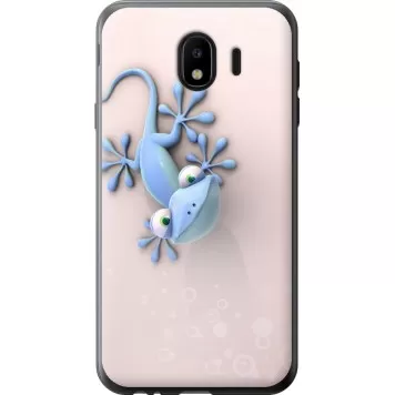Чехол на Samsung Galaxy J4 2018 Геккончик