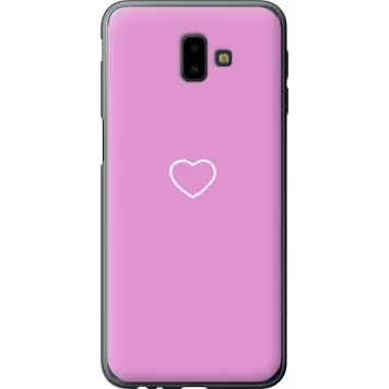 Чехол на Samsung Galaxy J6 Plus 2018 Сердце 2