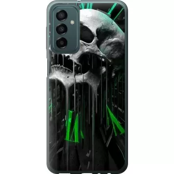 Чохол на Samsung Galaxy M13 M135 Череп-годинник