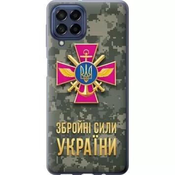 Чохол на Samsung Galaxy M53 M536B ЗСУ