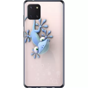 Чехол на Samsung Galaxy Note 10 Lite Геккончик