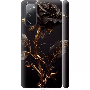 Чехол на Samsung Galaxy S20 FE G780F Роза 3
