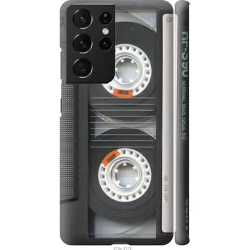 Чехол на Samsung Galaxy S21 Ultra (5G) Кассета