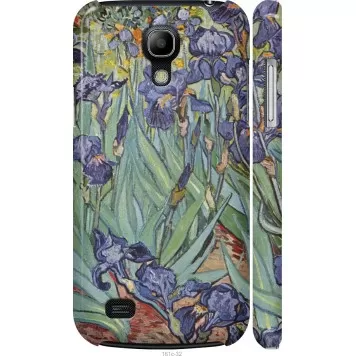 Чохол на Samsung Galaxy S4 mini Вінсент Ван Гог. Іриси