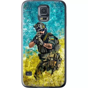 Чехол на Samsung Galaxy S5 g900h Воин ЗСУ