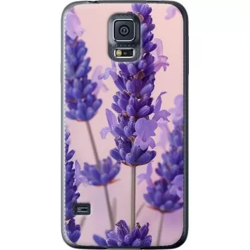 Чехол на Samsung Galaxy S5 Duos SM G900FD Лаванда
