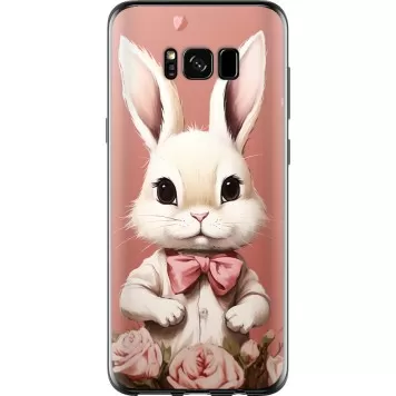 Чохол на Samsung Galaxy S8 Зайчик