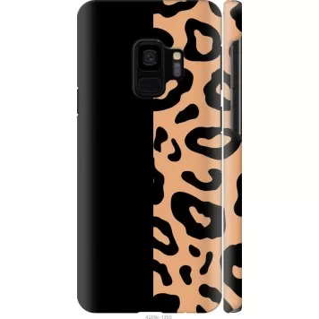 Чехол на Samsung Galaxy S9 Пятна леопарда