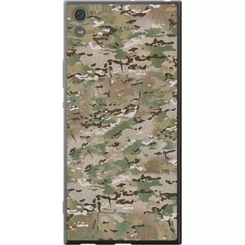 Чехол на Sony Xperia XA1 Ultra G3212 Камуфляж v5