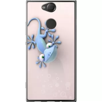 Чохол на Sony Xperia XA2 H4113 Гекончик