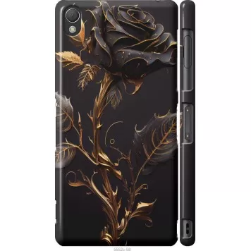Чохол на Sony Xperia Z3 dual D6633 Троянда 3