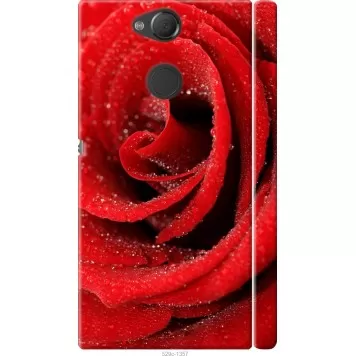 Чехол на Sony Xperia XA2 H4113 Красная роза