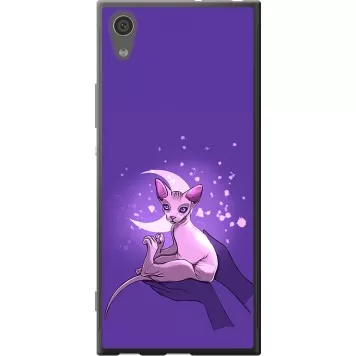 Чехол на Sony Xperia XA1 G3112 Кот2