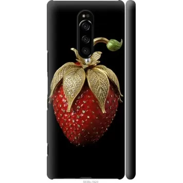 Чохол на Sony Xperia XZ4 Полуниця v3