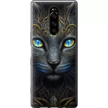 Чохол на Sony Xperia XZ4 Кішка