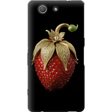 Чехол на Sony Xperia Z3 Compact D5803 Клубника v3