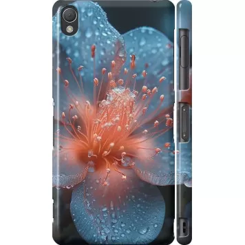 Чехол на Sony Xperia Z3 D6603 Роса на цветке