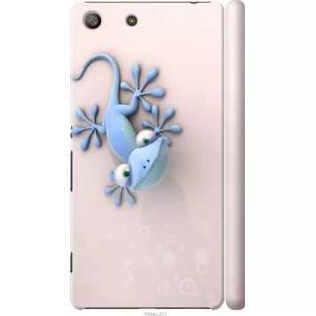 Чехол на Sony Xperia M5 E5633 Геккончик