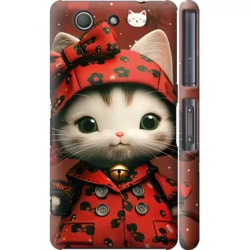 Чехол на Sony Xperia Z3 Compact D5803 Sweet Hello Kitty