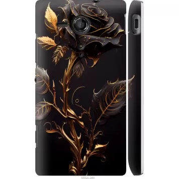Чехол на Sony Xperia SP M35H Роза 3
