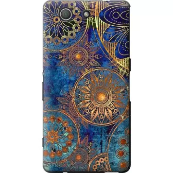 Чохол на Sony Xperia Z3 Compact D5803 Золотий візерунок