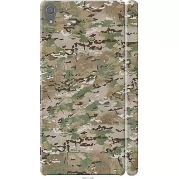 Чехол на Sony Xperia XA Ultra Dual F3212 Камуфляж v5