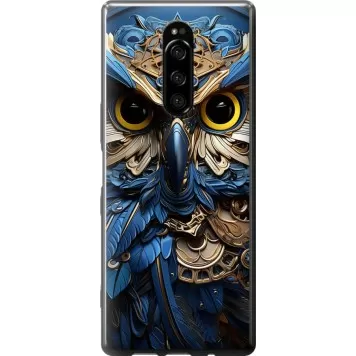 Чехол на Sony Xperia XZ4 Сова v2