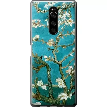 Чехол на Sony Xperia 1 J9110 Винсент Ван Гог. Сакура