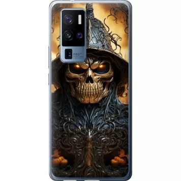 Чохол на Vivo X50 Pro Plus Череп 2