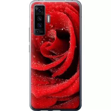 Чохол на Vivo X50 Червона троянда