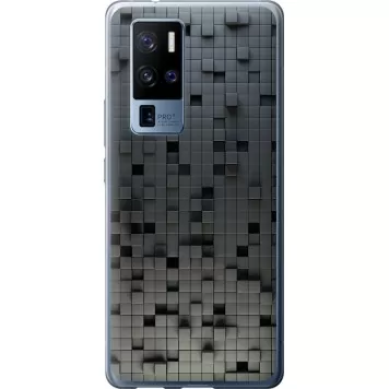 Чехол на Vivo X50 Pro Plus Кубики