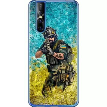 Чохол на Vivo V15 pro Воїн ЗСУ