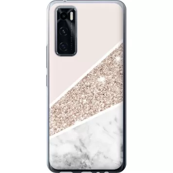 Чохол на Vivo V20 SE Пастельний мармур