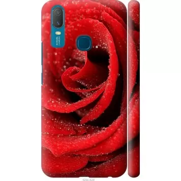 Чехол на Vivo Y11 Красная роза