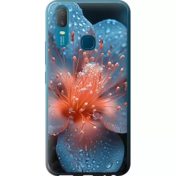 Чохол на Vivo Y11 Роса на квітці