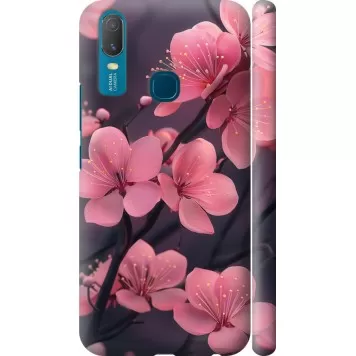 Чохол на Vivo Y11 Пурпурова сакура