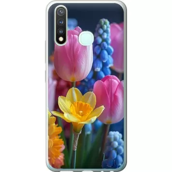 Чохол на Vivo Y19 Весняні квіти