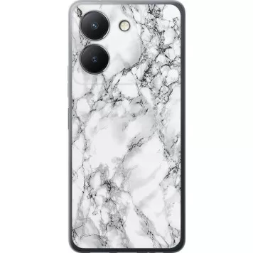 Чохол на Vivo Y27 5G Мармур білий