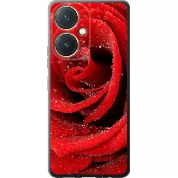 Чохол на Vivo Y27 Червона троянда