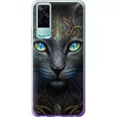 Чохол на Vivo Y31 Кішка