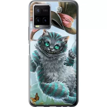 Чохол на Vivo Y33s Чеширський Кіт 2