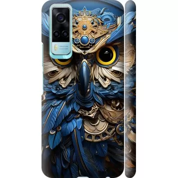 Чехол на Vivo Y53s Сова v2