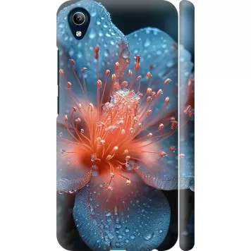 Чехол на Vivo Y91C Роса на цветке