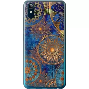 Чохол на Vivo Y91C Золотий візерунок