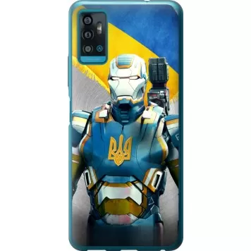 Чохол на ZTE Blade A71 Український кіборг