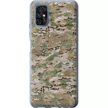 Чохол на ZTE Blade V2020 Smart Камуфляж v5