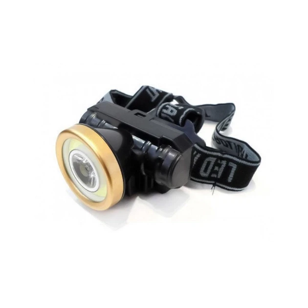 Акумуляторний ліхтарик на лоб HeadLamp 0509-2 COB
