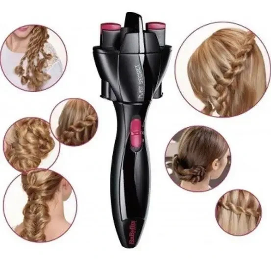 Плойка для плетения косичек BaByliss Twist Secret