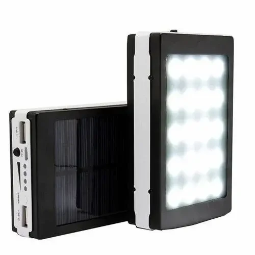 Портативное зарядное устройство Power Bank UKC Solar Charger 50000 mAh