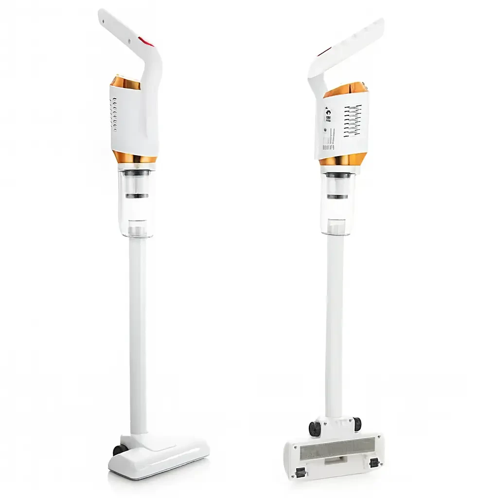 УЦІНКА! Акумуляторний пилосос без мішка Vacuum Cleaner 2000 mAh 120 Вт (Плохе паковання 3149)